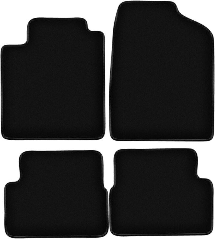 BASIC schwarze Veloursmatten für: Toyota Celica VIII Coupé (1999-2006)