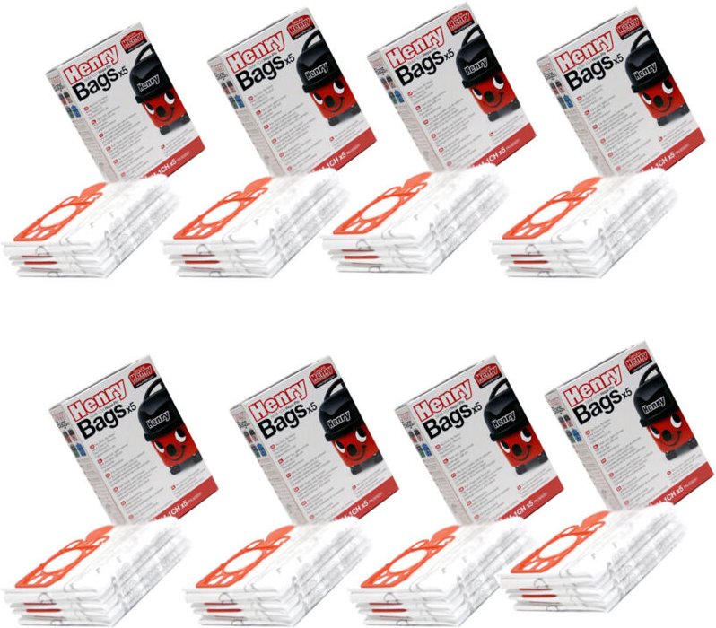 Ersatzteil - Satz von 8 Boxen mit je 5 Beuteln - -