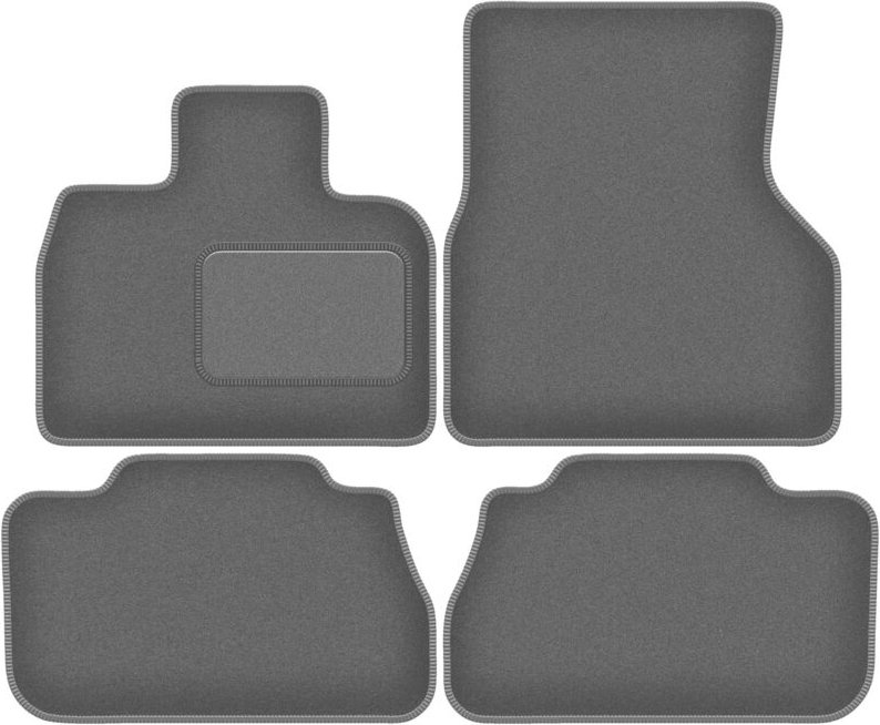 Graphit-Fußmatten für: BMW iX I20 0 (2021-2022)