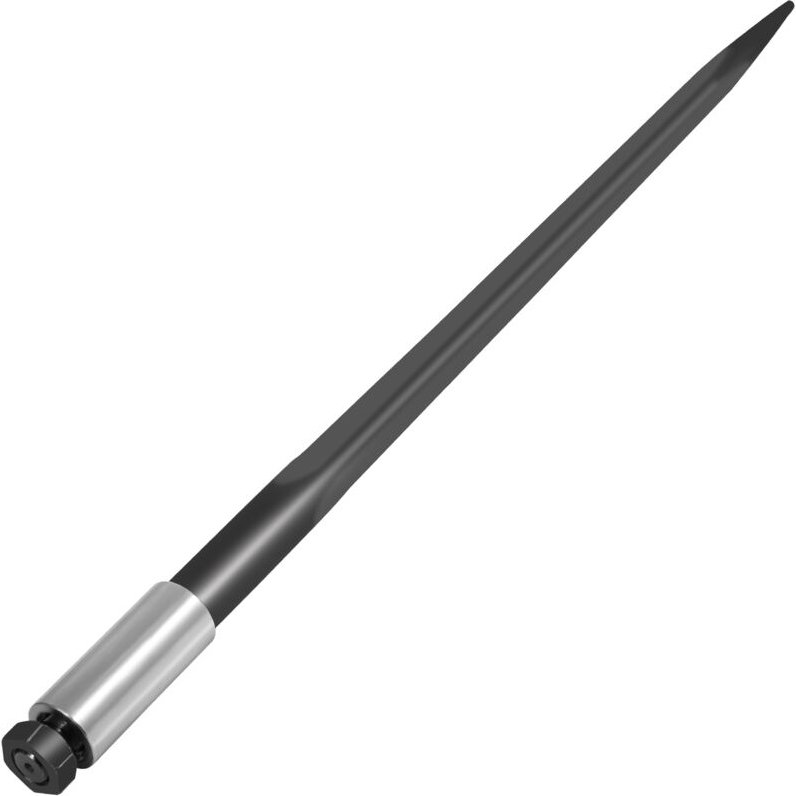 VEVOR Heuspeer, 39 Zoll, Ballenspeer, 3600 lbs Kapazität, schnell anzubringender Ballenspieß, quadratische Heuballenspee...