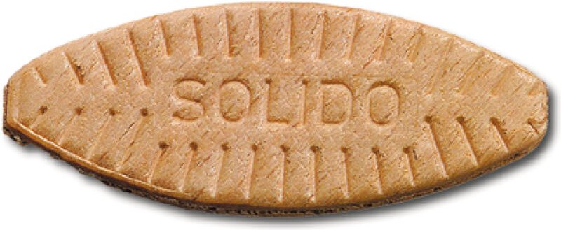 Solido Verbindungsplättchen Größe 20, Stärke 4, Nuttiefe 12, 1000 Stück