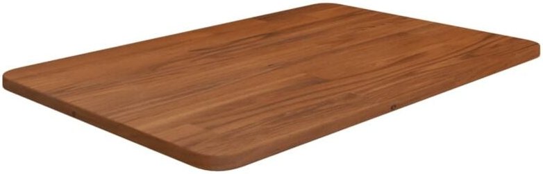 Prolenta Premium Waschtischplatte Dunkelbraun 60x40x1,5 cm