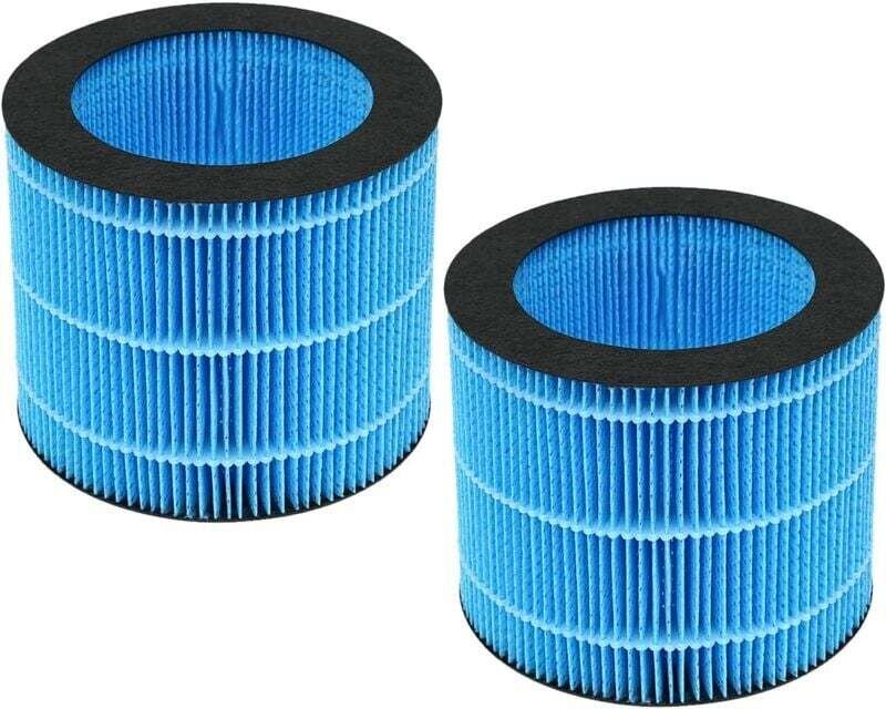 CHOYCLIT Ersatzfilter, kompatibel mit Philips AMF220/15 HU3918 HU3916 HU3915 HU2718 HU2716, Teile FY3446/30