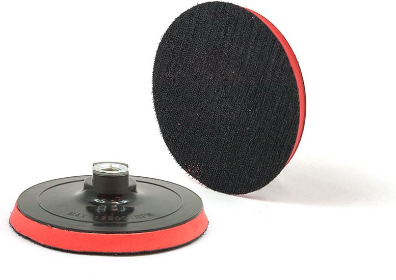 Polierteller fuer velcro scheiben fuer schleifer m14 - 150 mm