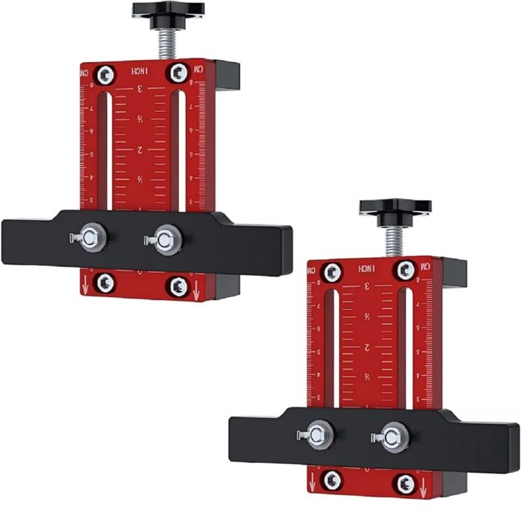 Einstellbare Schrank Tür Installation Positionierer, Schrank Montage Jig, Schrank Hardware Jig Werkzeug für Die Meisten