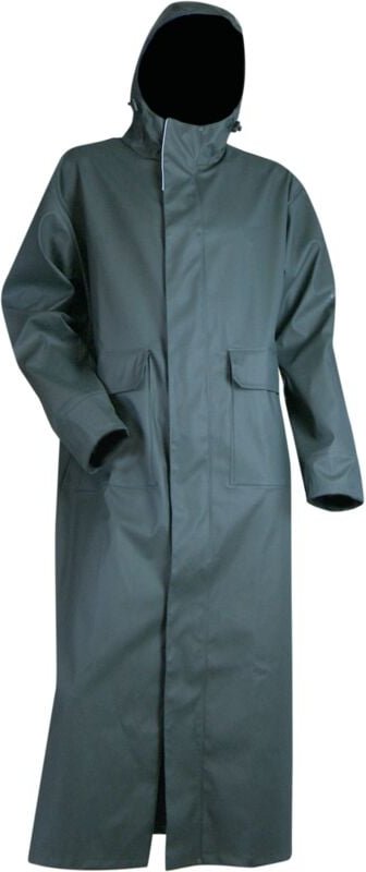 Regenmantel BRUME - DUNKELGRÜN M - 3