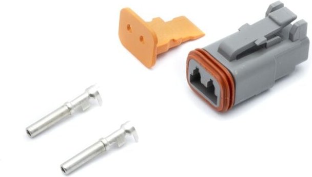 2-poliger Buchsenstecker für Straßenlaternen