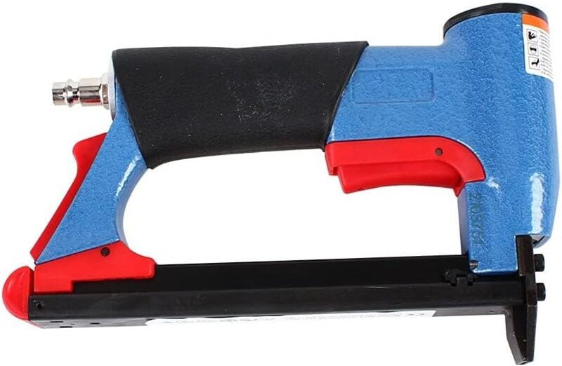 4-6 Bar Druckluftnagler, 1/2' Pneumatische Druckluftnagler 4-16mm Luftkraft Hefter Naglerhefter Tacker für Werkstatt und...