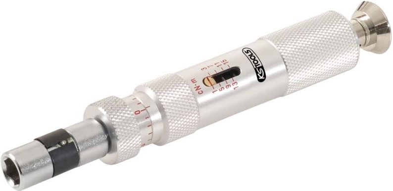 Ks Tools 1/4 esd Drehmomentschraubendreher Mikrometerskala, 2-30cNm