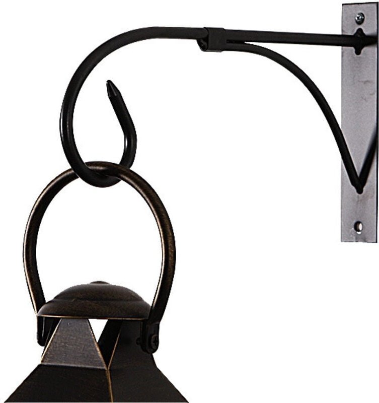 Sollbry - Stück Schmiedeeisen-Hängehaken, rostfreie Hängepflanzenhalterung, einschraubbarer Wandhaken mit Erweiterungsro...