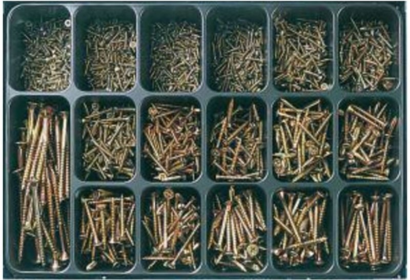 E-normpro - e-norm Montagekoffer 2 sps Senkk. zn gelb pzd