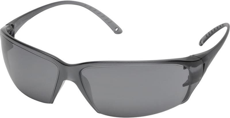 Thumbnail - Brille Delta Plus Polycarbonat Monoblock Rauchfarben -Milofu