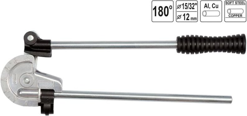 Thumbnail - Rohrbieger Handrohrbieger Rohrbiegerzange Handbiegemaschine Rohrbiegegerät Ø 12, 14, 15, 16, 18 mm +Rohrbieger 12mm