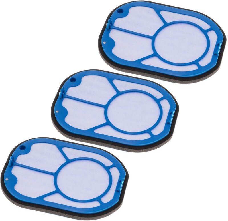 3x Vormotorfilter kompatibel mit Dyson DC16 Issey Miyake exclusive, DC16 Pink Staubsauger - Motorschutzfilter, Abwaschba...