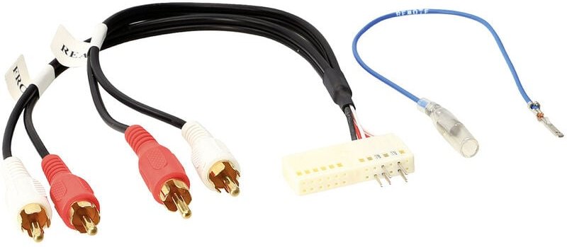 ACV 13-1424-25 ISO Radioadapterkabel Aktiv Passend für (Auto-Marke): Audi, Volkswagen