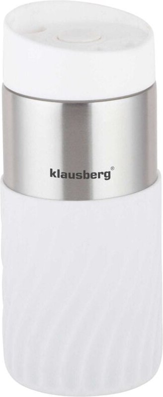 Thermobecher 300ml KLAUSBERG weiß KB-7631