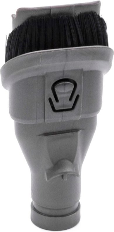 Vhbw - 2-in-1 Kombidüse Möbelbürste Möbelpinsel Fugendüse kompatibel mit Staubsauger Dyson Digital Slim Up Top, hh 08 09...
