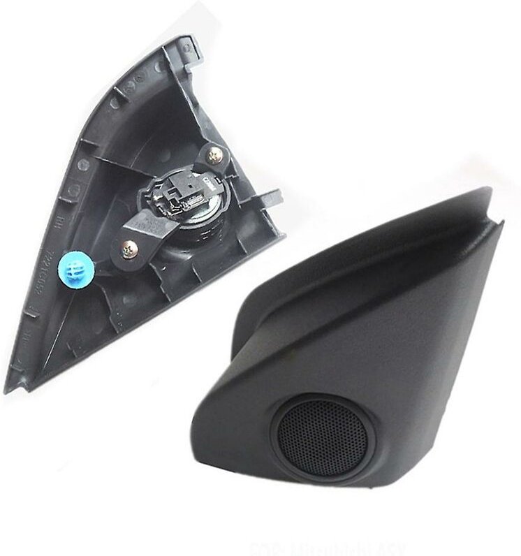 Woosien - Auto Hochtöner Dreieck Kopf Hochtöner Lautsprecher Hochtöner Dreieck Höhen Horn Für Asx 2013-2018