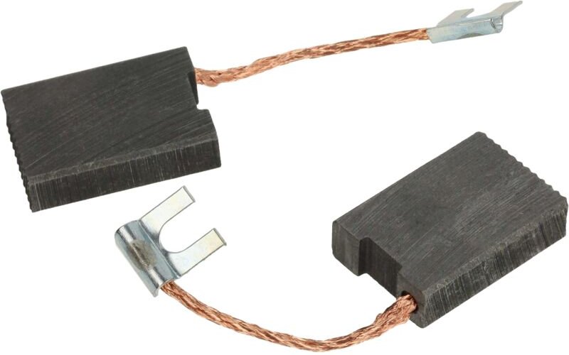 vhbw 2x Kohlebürste Motorkohle Schleifkohle 22 x 16 x 6,3mm kompatibel mit Bosch USH 27 (130404.8), USH 27 (130405.0) El...