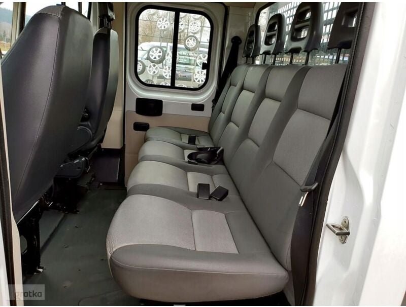 FIAT DUCATO 3 JUMPER 3 BOXER 3 2006-2025 7 Personen Brigade Doka