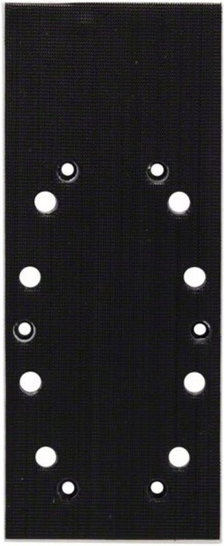 Schleifplatte verlängert, 185 x 93 mm, dünne Ausführung, für Exzenterschleifer - Bosch