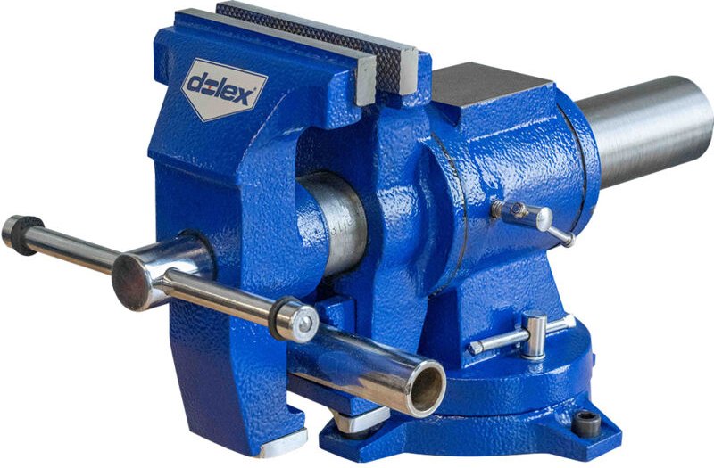 Multifunktionsschraubstock Öffnung 110 mm - EMF100 - Dolex