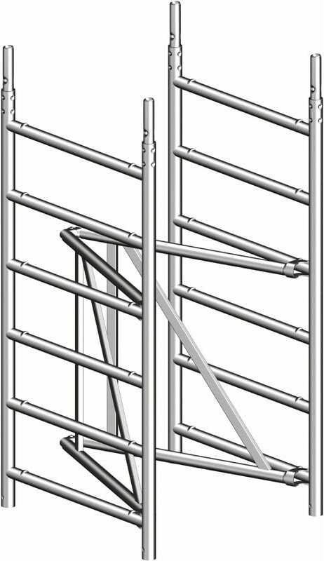 Fg Zifa 75/6 Spr Ohne Rolle o Bel - Layher