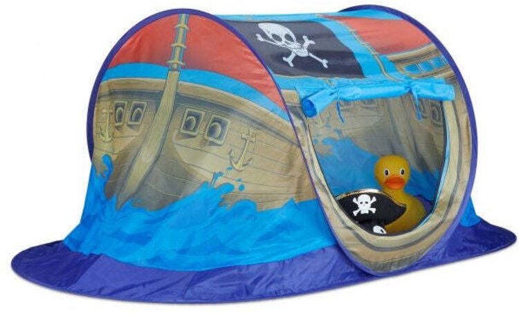 Pop up spielzelt piratenschiff 8831116