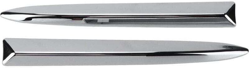 UlisemFrontstoßstange Obere Chromzierleiste 735455041 Ersatz für FIAT 500 2007-2015