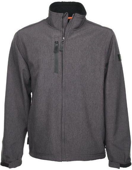 Bosseur - Nutak Jacke softshell Grau chine - Größe l - 11267-015