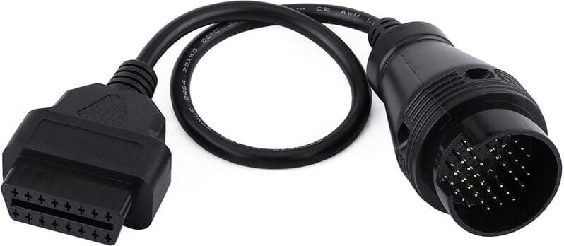 Jeffergarden OBD2 38-polig auf 16-polig Adapterstecker Diagnosekabel für Mercedes Benz