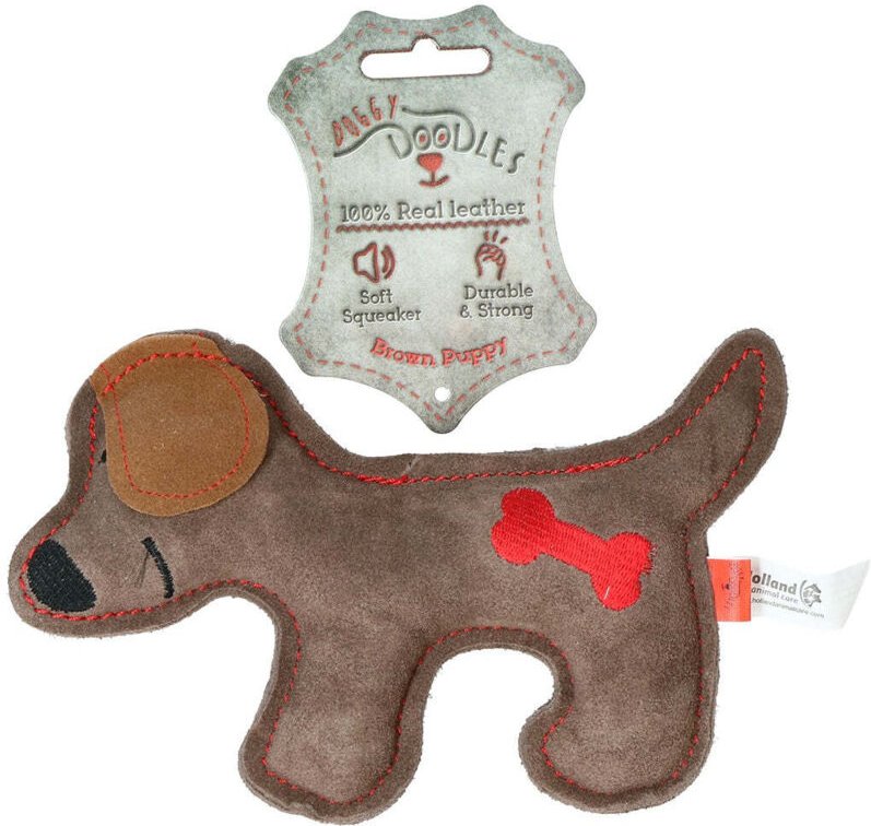 Doggy doodles welpe braun