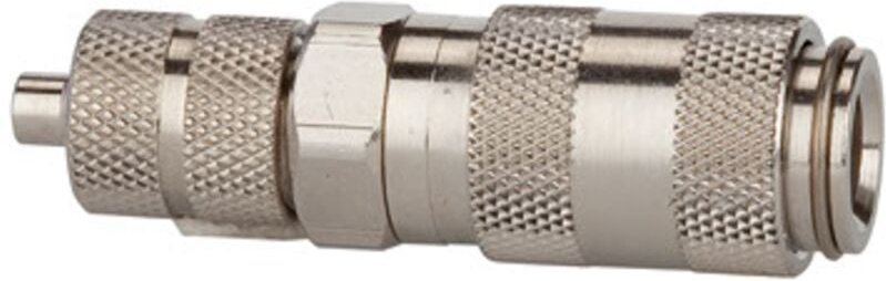 Schnellverschlusskupplung nw 2,7, es 1.4305, Schlauchanschl. 5x3 - Riegler