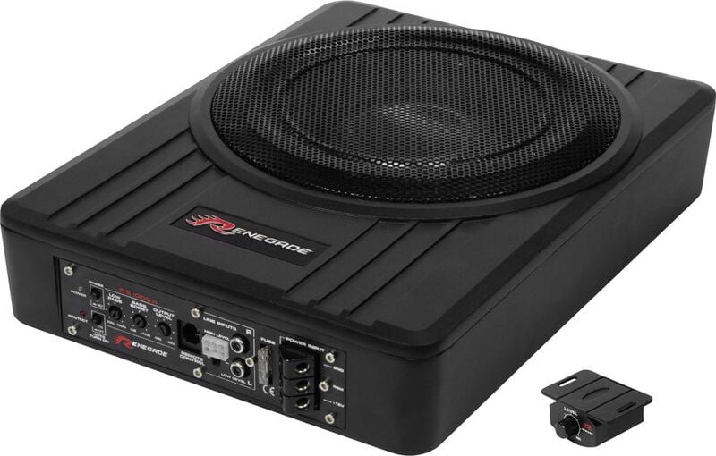 Thumbnail - Renegade RS1000A Auto-Subwoofer aktiv 250 W