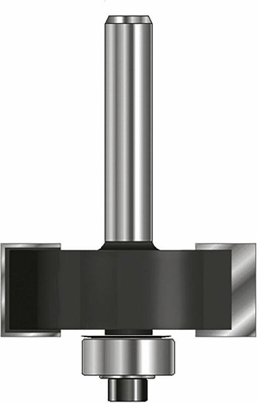 Ent European Norm Tools - ent Falzfräser mit Kugellager - Set hw 34,9 mm