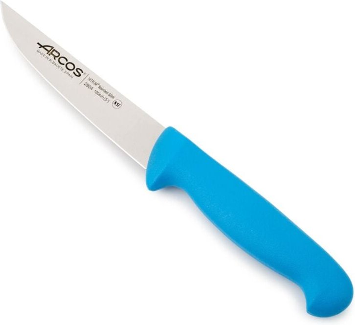 Arcos - Küchenmesser 2900 - Prof 290423 aus Nitrum-Edelstahl und mango ergonomische blaue Polypropylenklinge und 13 cm K...