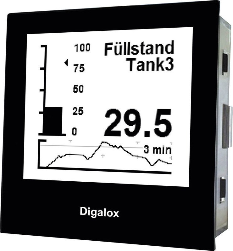 Tde Instruments - Digalox DPM72-PP Digitales Einbaumessgerät