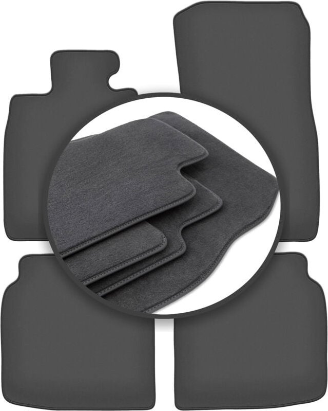 Premium-Fußmatten für: BMW 7 F02 Limousine (2008-2015)