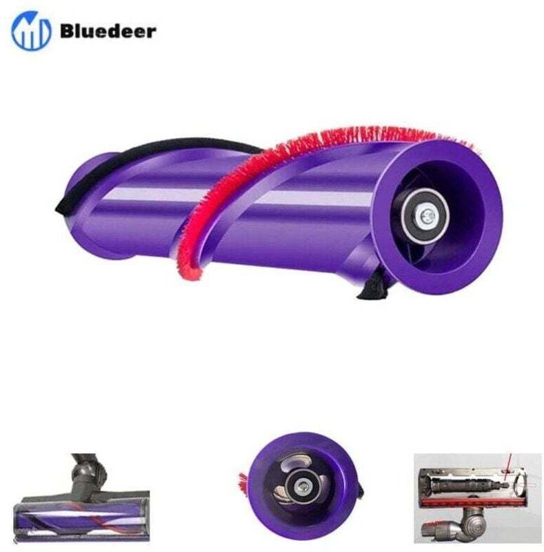 UlisemBürstenset für DYSON V10 Absolute Animal 970135-01, 970100-05 Bluedeer Staubsauger