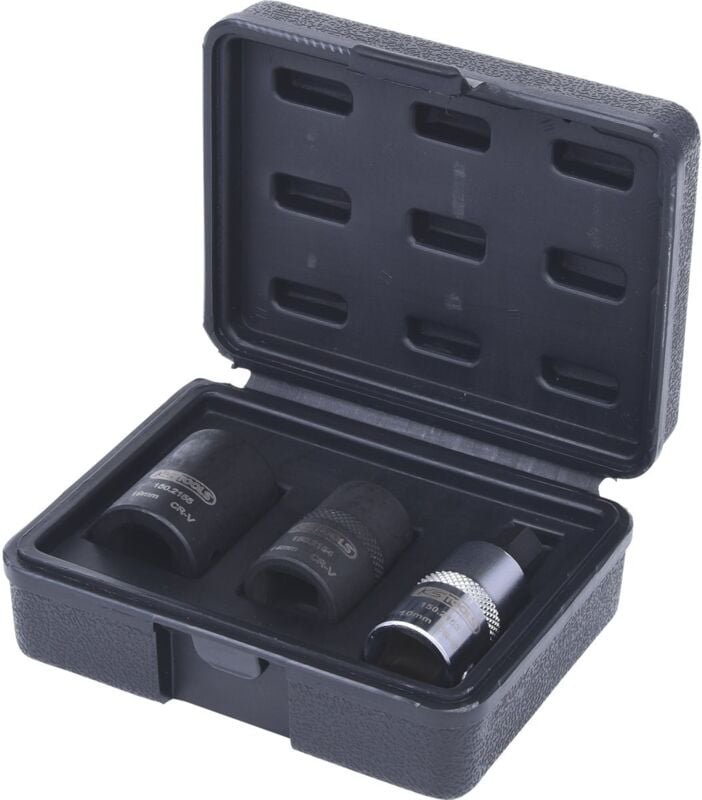 1/2' Bremssattel-Spezialstecknuss-Satz, 3-tlg