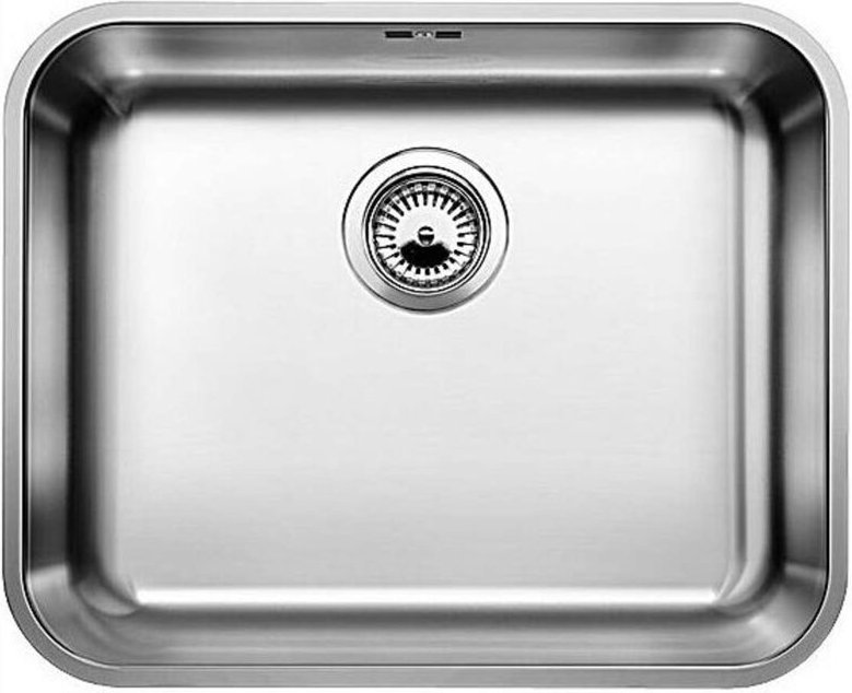 Blanco Supra 500 - Spüle, 53x43 cm, gebürsteter Edelstahl 518205