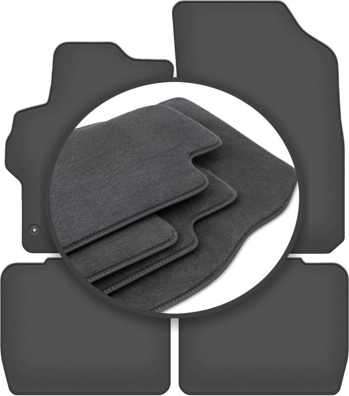 Premium-Fußmatten für: Peugeot 301 Limousine (2012-)