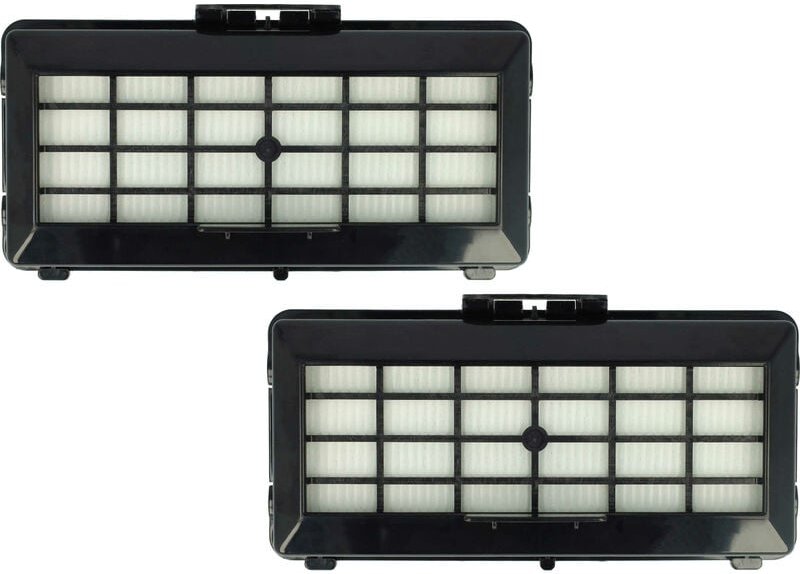 Filterset 2x Staubsaugerfilter kompatibel mit Bosch BSG71370UC/02, BSG71370UC/03 Staubsauger - hepa Filter Allergiefilte...