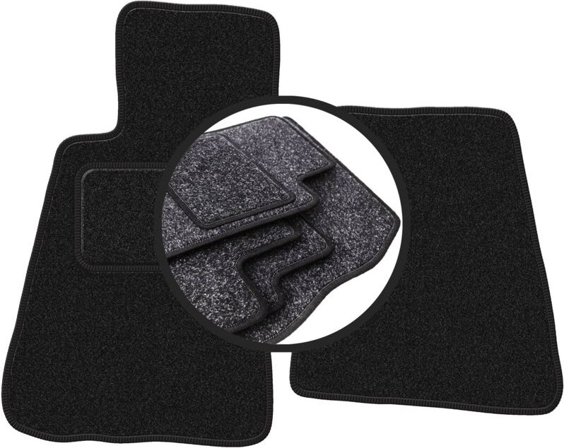 ANTHRA Autofußmatten für: Smart Roadster Roadster (2002-2005)