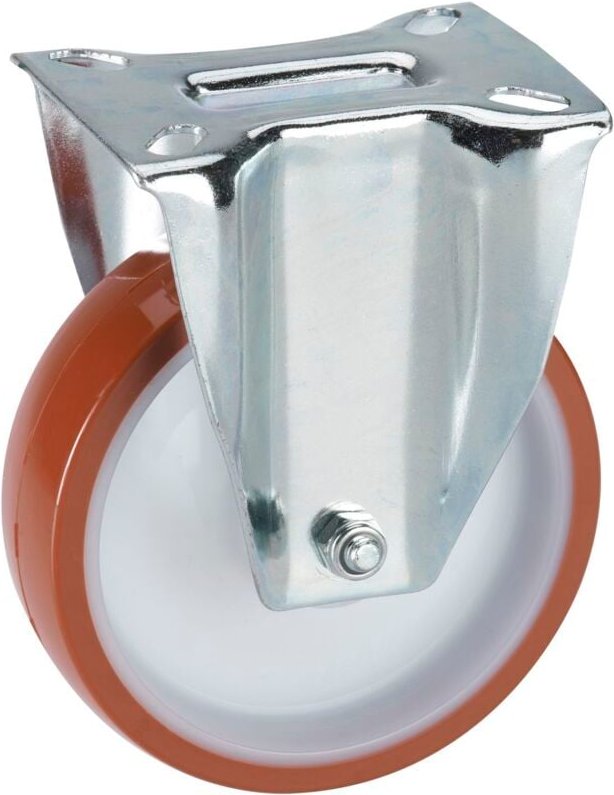 Dörner+helmer - Bockrolle Polyurethan Polyamidfelge 100 mm 150 kg