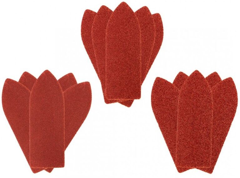 Thumbnail - Klett-Schleifpapier Delta 32 x 92 mm, K60, K100, K180, 15er Set