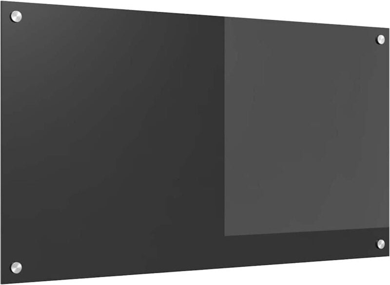 Küchenrückwand Dunkelgrau 90 x 50 x 0.6 cm Vidaxl