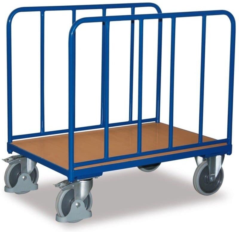 VARIOfit Seitenbügelwagen mit Rohrwänden 1060x640mm