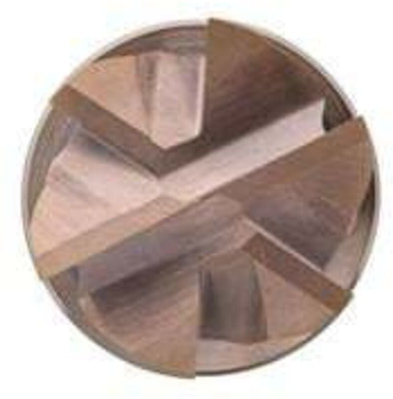 Dormer - Schaftfräser S527 D.6mm Gesamt-L.100mm Schneiden-L.38mm Einsatz-L.60mm hm TiSiN