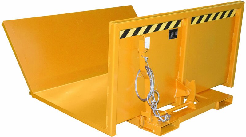 Bauer Langgutkipper LGK, lackiert, Gelborange